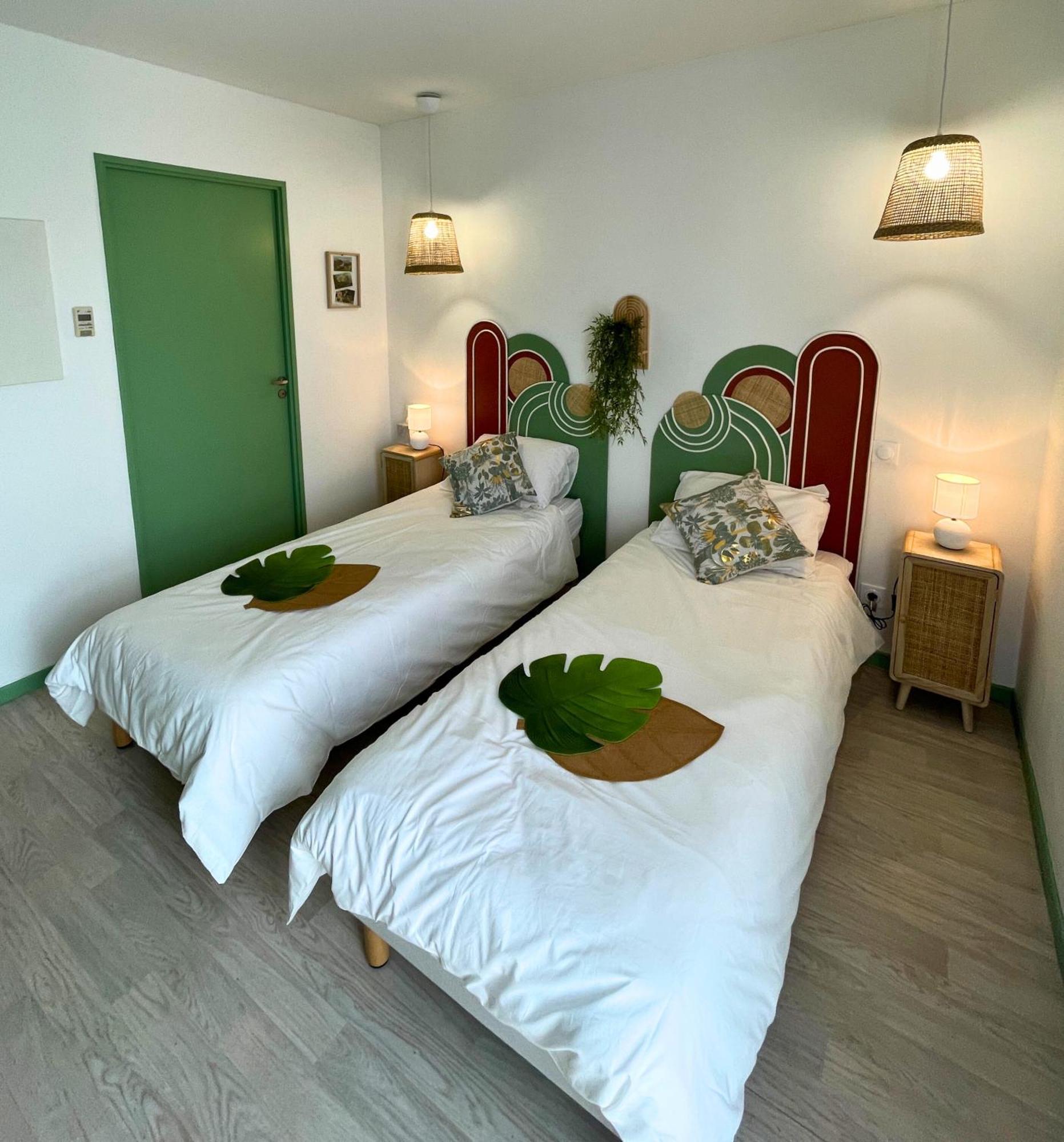 Boudoir - Clim-Wifi-Twin-Gare Apartment Lourdes Luaran gambar