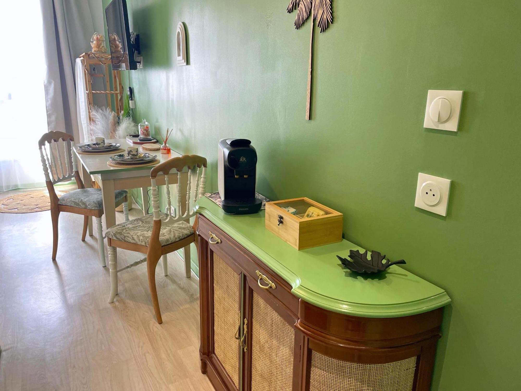Boudoir - Clim-Wifi-Twin-Gare Apartment Lourdes Luaran gambar