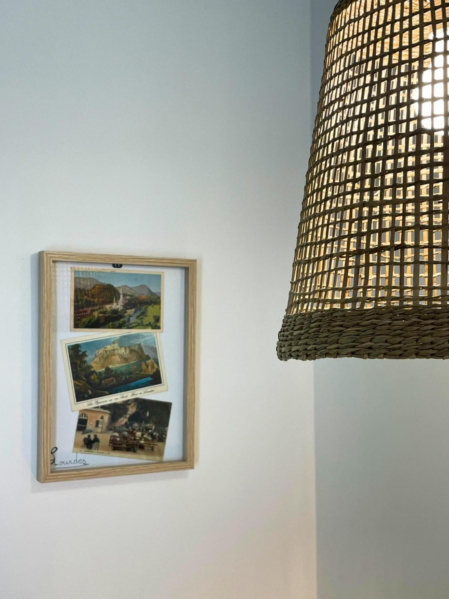 Boudoir - Clim-Wifi-Twin-Gare Apartment Lourdes Luaran gambar