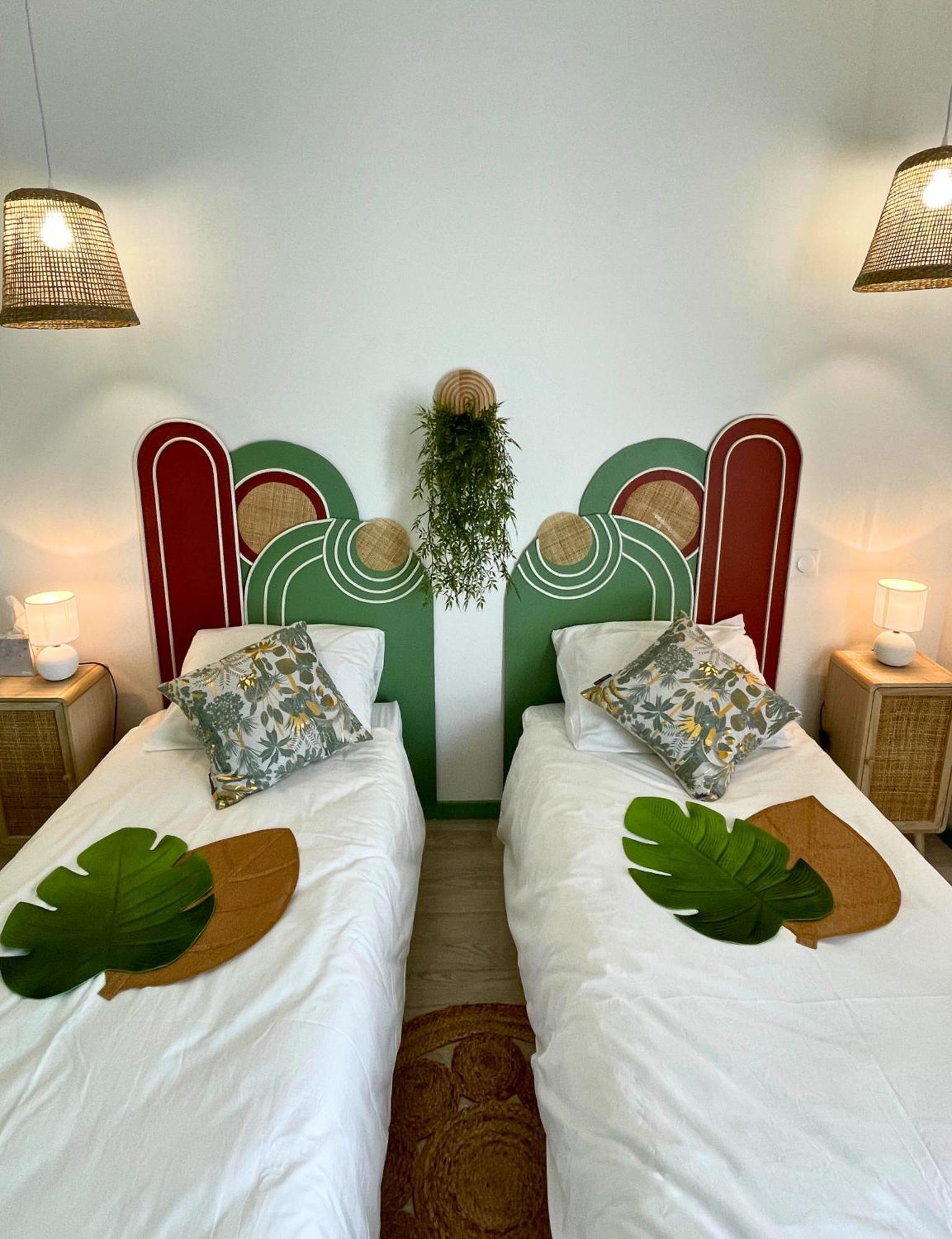 Boudoir - Clim-Wifi-Twin-Gare Apartment Lourdes Luaran gambar
