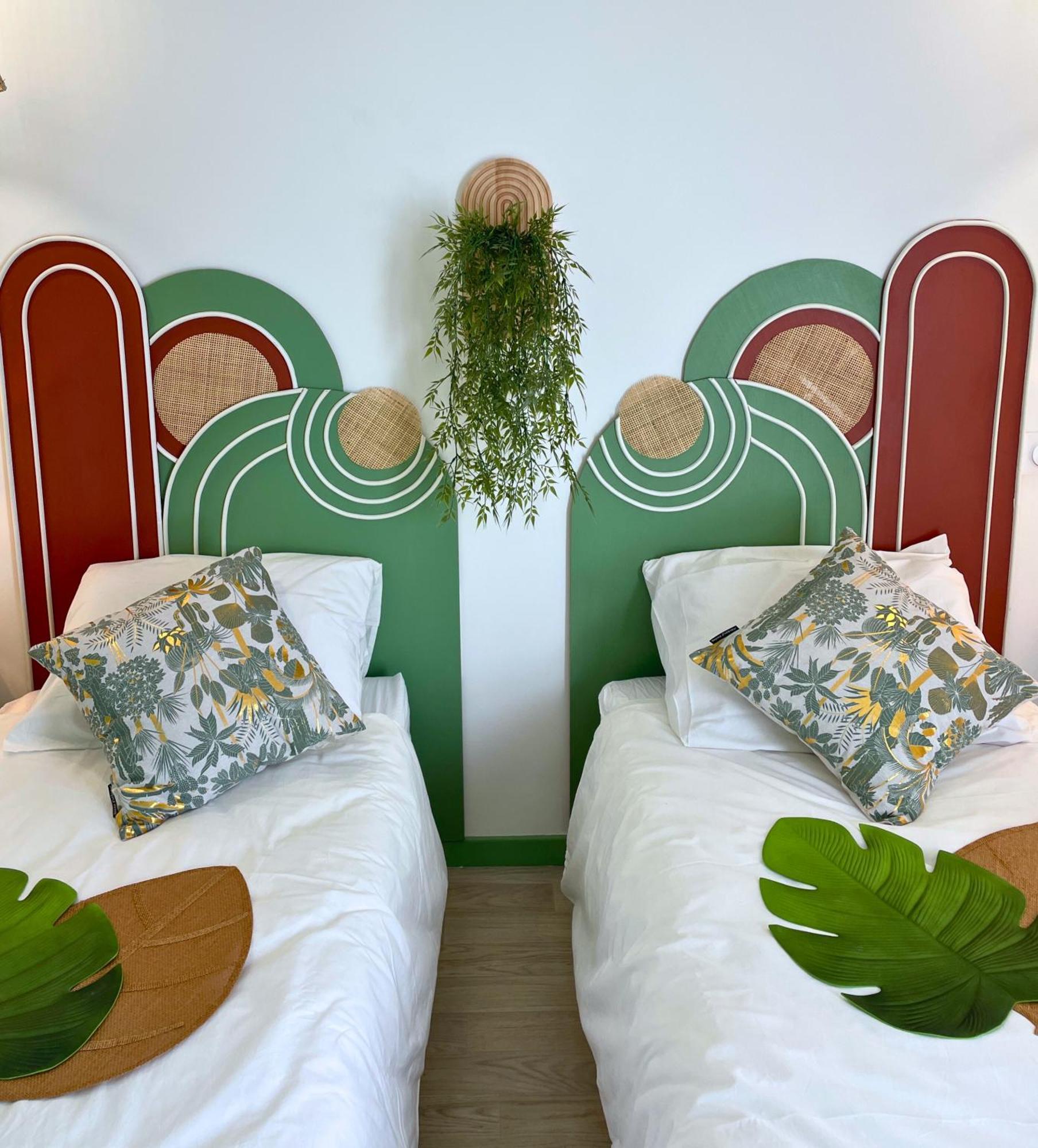 Boudoir - Clim-Wifi-Twin-Gare Apartment Lourdes Luaran gambar