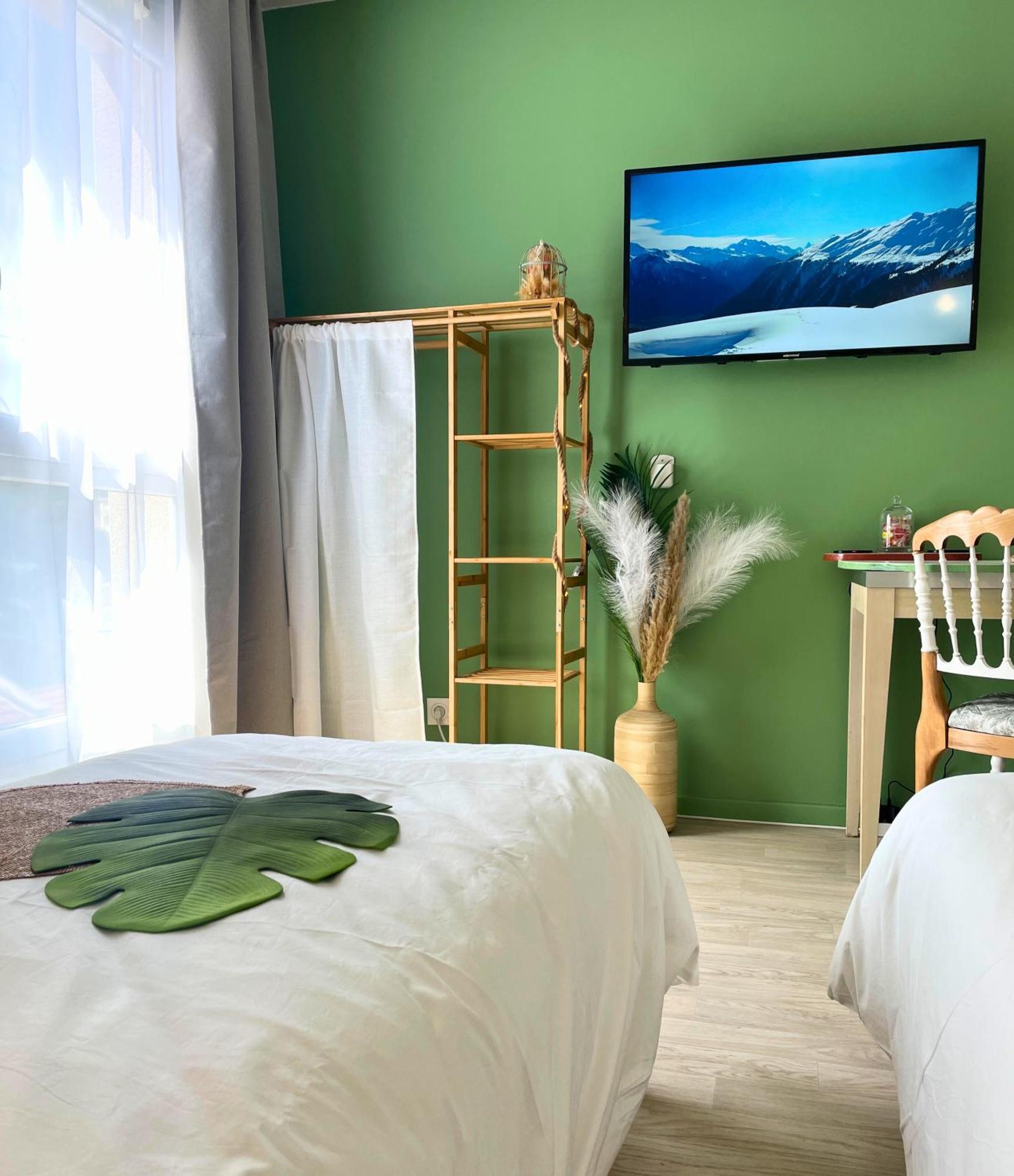Boudoir - Clim-Wifi-Twin-Gare Apartment Lourdes Luaran gambar